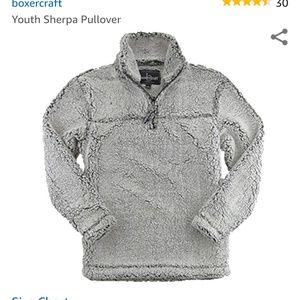 Sherpa pullover